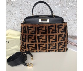 펜디 FENDI 피카부 토트 백