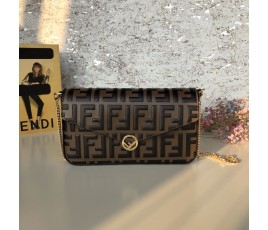 펜디 FENDI 체인 숄더 백