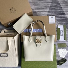 구찌 GUCCI 더블 스몰 토트 백