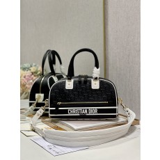 디올 DIOR 바이브 볼링 토트 백