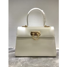 페레가모 Ferragamo 탑 핸들 켈리 백