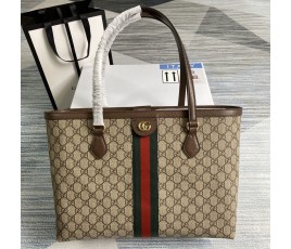 구찌 GUCCI 오피디아 웹 미디엄 토트백