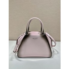 프라다 PRADA 브러쉬드 토트 백