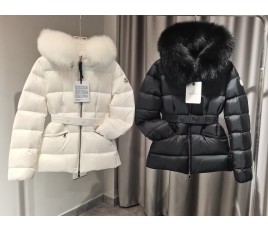 [MONCLER-몽클레어] 몽클레어 보에드 퍼 쇼트 다운 재킷